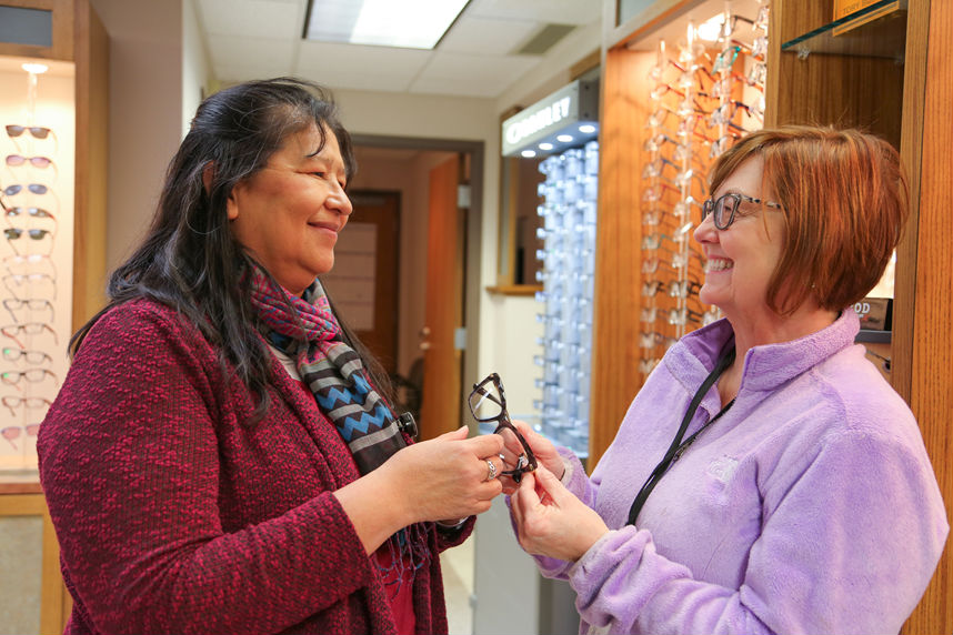 Optical Seneca Nation Health System